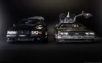 DeLorean DMC-12 Back to the Future 1985 года